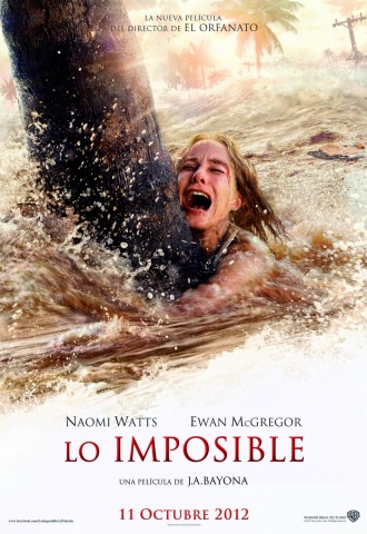 The Impossible - Affiche