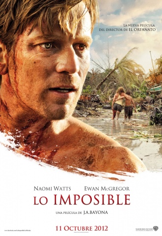 The Impossible - Affiche