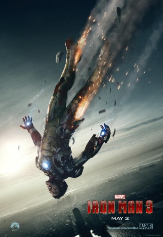 Iron Man 3 - Affiche