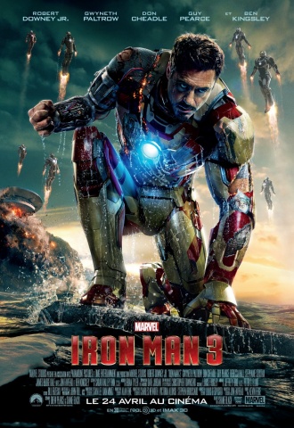 Iron Man 3 - Affiche
