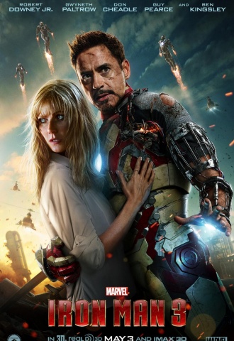 Iron Man 3 - Affiche