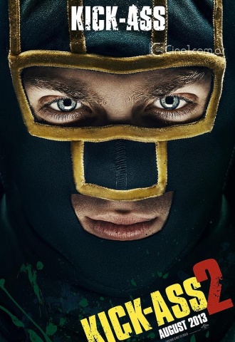 Kick-Ass 2: Balls to the Wall - Affiche