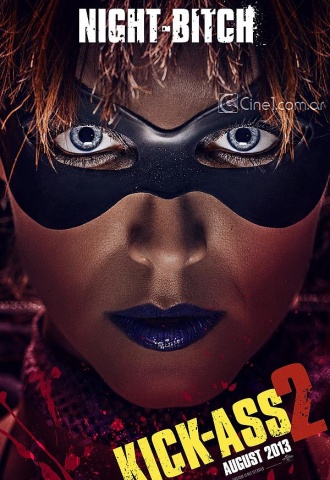 Kick-Ass 2: Balls to the Wall - Affiche