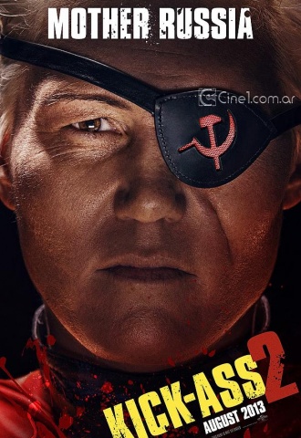 Kick-Ass 2: Balls to the Wall - Affiche