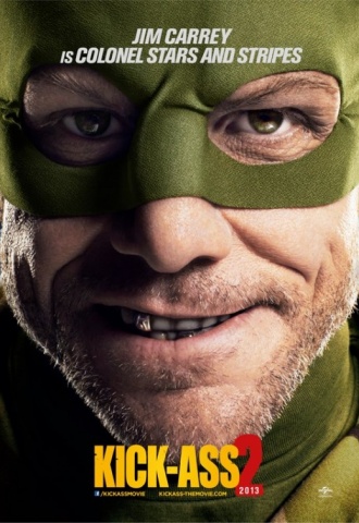 Kick-Ass 2: Balls to the Wall - Affiche