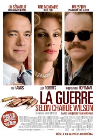 La Guerre selon Charlie Wilson - Affiche