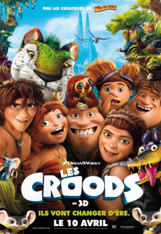 Les Croods - Affiche