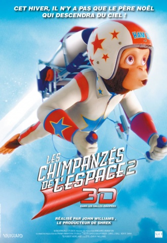 Les Chimpanzés de l'espace 2 - Affiche
