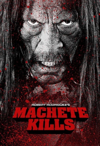 Machete Kills - Affiche