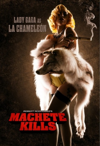 Machete Kills - Affiche