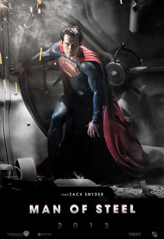 Man of Steel - Affiche