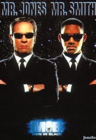 Men in Black - Affiche