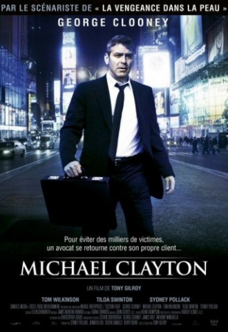 Michael Clayton - Affiche