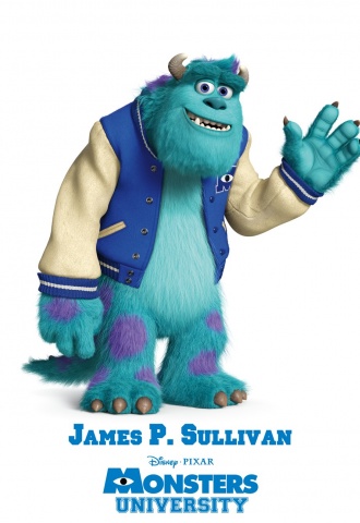 Monstres Academy - Affiche 5