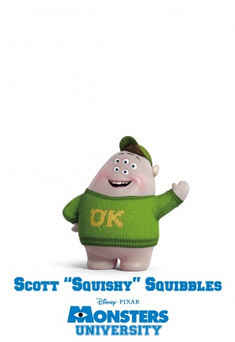 Monstres Academy - Affiche 6