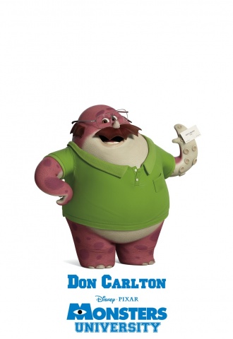 Monstres Academy - Affiche 10