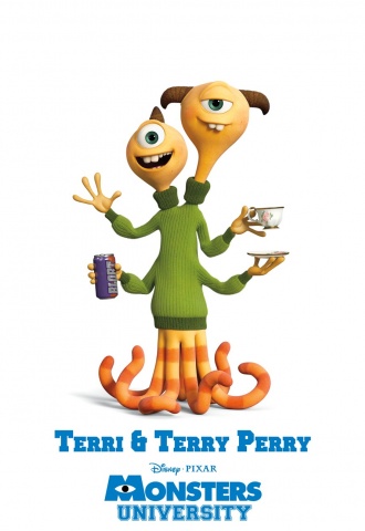 Monstres Academy - Affiche 8