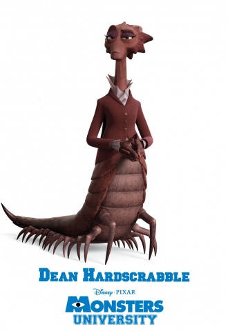 Monstres Academy - Affiche 9