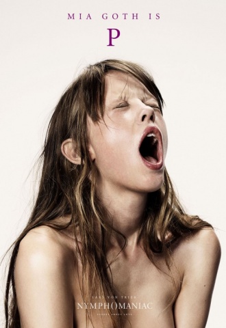 Nymphomaniac - Affiche