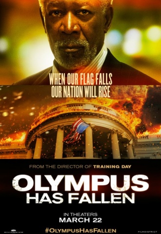 La chute de la Maison Blanche - Affiche