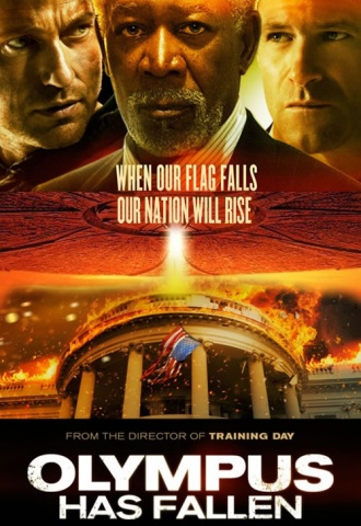 La chute de la Maison Blanche - Affiche