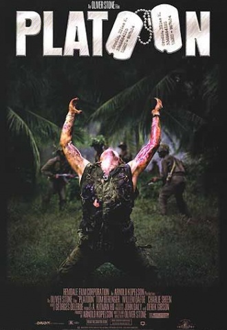 Platoon  - Affiche