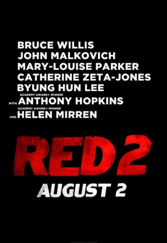 Red 2 - Affiche