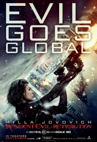 Resident Evil : Retribution 