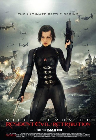 Resident Evil : Retribution 