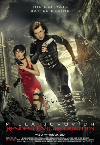 Resident Evil : Retribution 