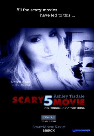 Scary Movie 5 - Affiche