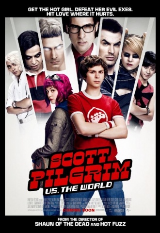 Scott Pilgrim vs. the World - Affiche