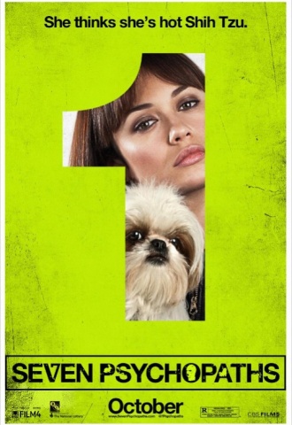 7 Psychopathes - Affiche