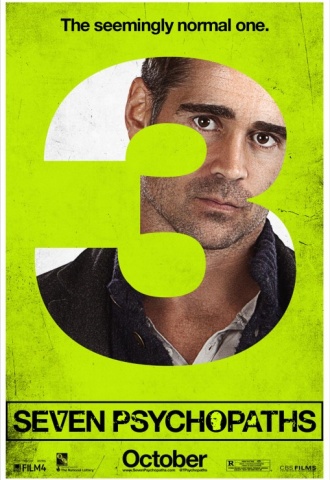 7 Psychopathes - Affiche