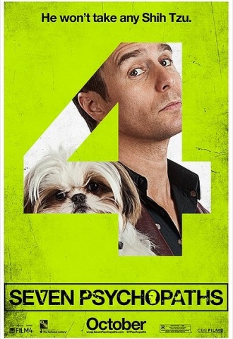 7 Psychopathes - Affiche