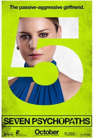7 Psychopathes - Affiche