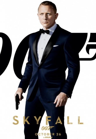 Skyfall - Affiche