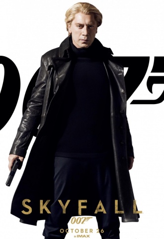 Skyfall - Affiche