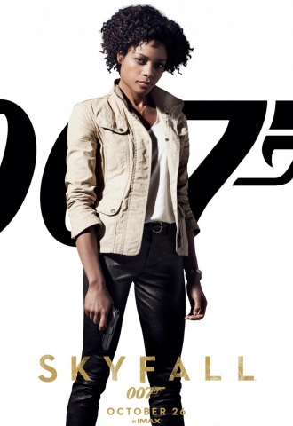 Skyfall - Affiche