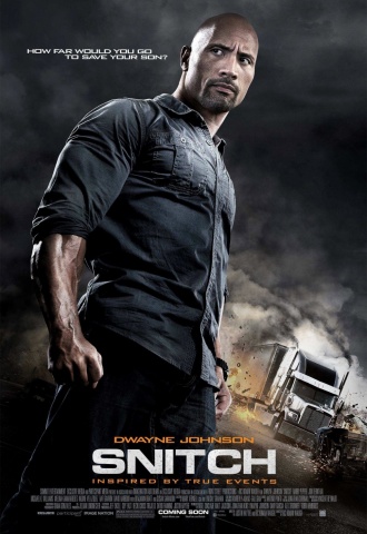 Affiche Snitch - Dwayne Johnson