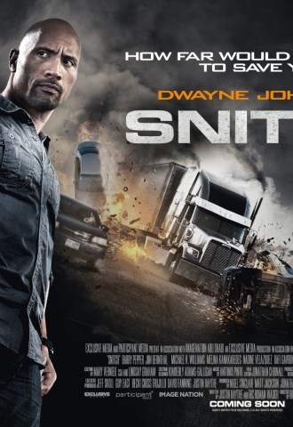 Affiche 2 Snitch - Dwayne Johnson