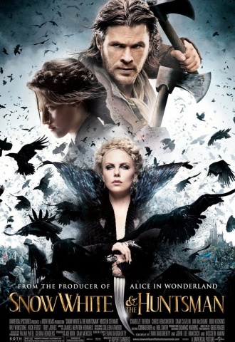 Blanche Neige et le chasseur - Affiche