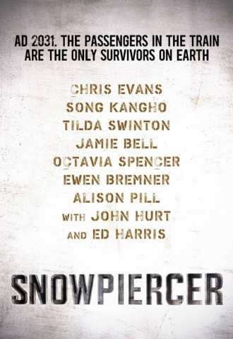 Snowpiercer, Le Transperceneige - Affiche