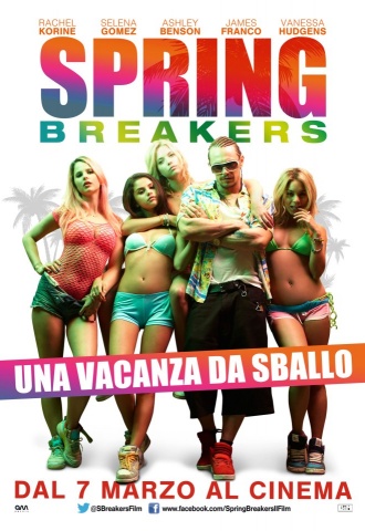 Spring Breakers - Affiche