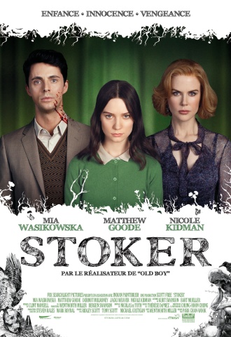 Affiche fr Stoker