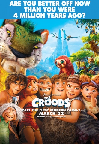 Les Croods - Affiche