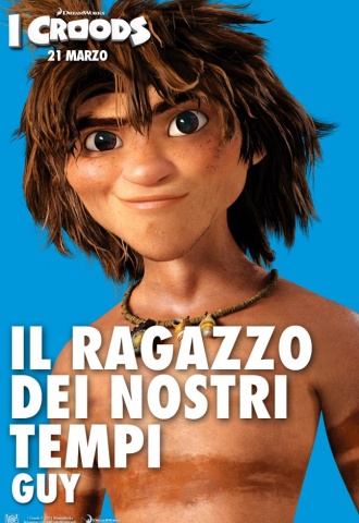 Les Croods - Affiche