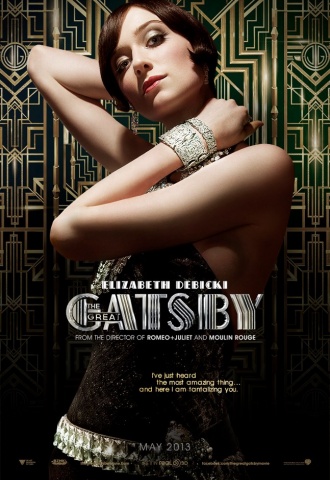 Gatsby le Magnifique  - Affiche