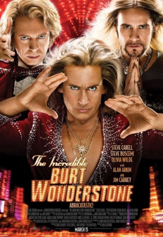 L'incroyable  Burt Wonderstone  - Affiche