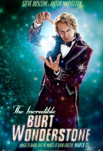L'incroyable  Burt Wonderstone  - Affiche